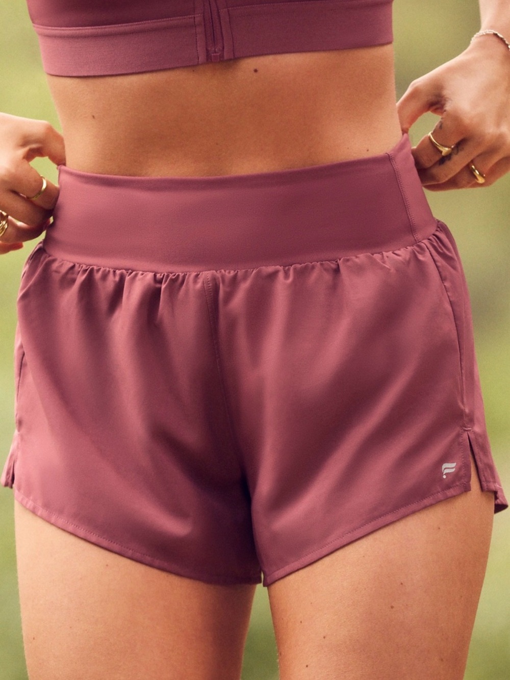 Fabletics Sunchaser Short 3” Moonlight Mauve XL